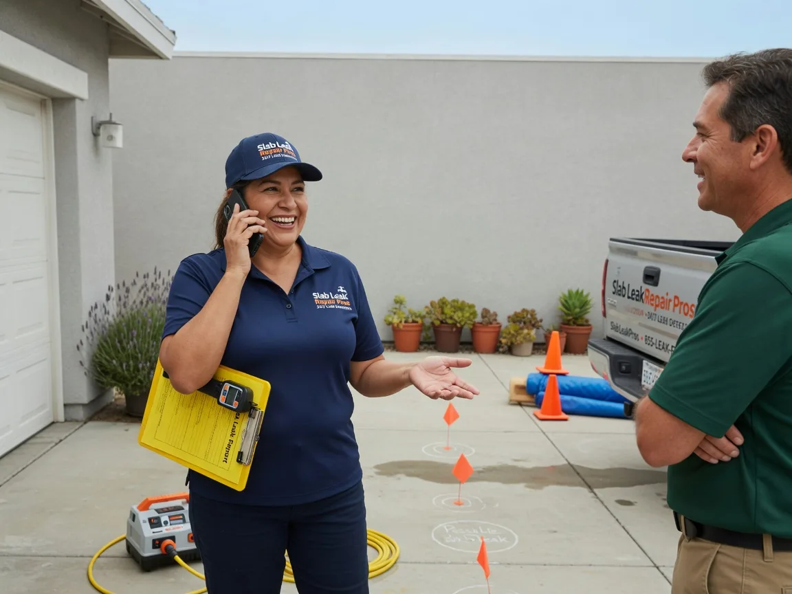 Slab Leak Repair Lynnville, IN FAQs